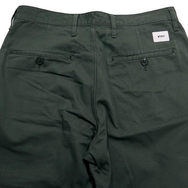 WTAPS ダブルタップス 21SS TUCK 02/SHORTS/COTTON.TWILL