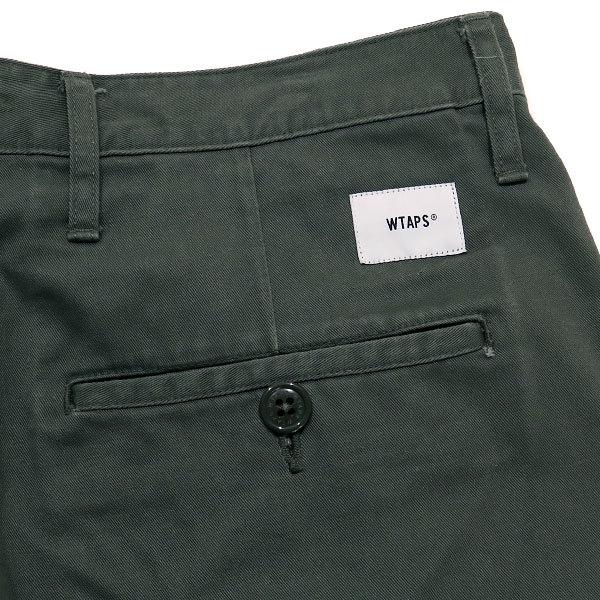 パンツ WTAPS TUCK 02 / TROUSERS / COTTON. TWILL 新品 WTAPS ダブルタップス 22SS TUCK 02 / TROUSERS COTTON