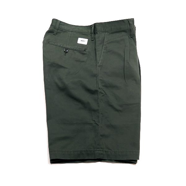 051131 21ss WTAPS TUCK 02 タック パンツ WTAPS ダブルタップス 21SS TUCK 02/TROUSERS/COTTON.TWILL