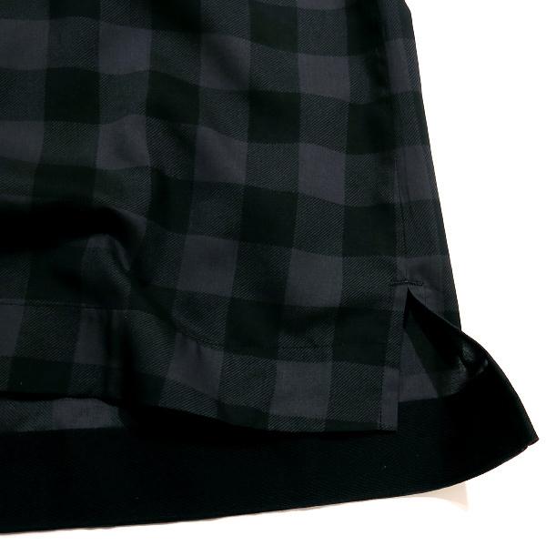 sacai バッファローチェック 柄 ショートパンツ サイズ1 新品未使用 sacai バッファローチェック 柄 ショートパンツ サイズ1 新品未使用