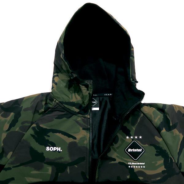 F.C.Real Bristol 22SS VENTILATION HOODIE エフシーレアルブリストル ベンチレーション フーディー ブラック 黒 カーキ カモ パーカー F.C.R.B.｜nanainternational｜04