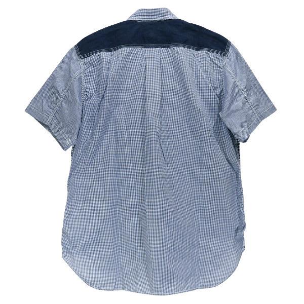 コムデギャルソン ジュンヤワタナベ シワ加工 ギンガムチェックジャケット JUNYA WATANABE COMME des GARCONS MAN ジュンヤワタナベ