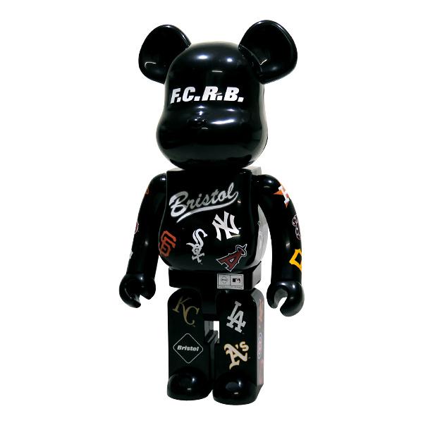 BE@BRICK F.C.R.B × MLB 1000% 新品未開封 F.C.Real Bristol（エフシーレアルブリストル） F.C.Real Bristol 21AW