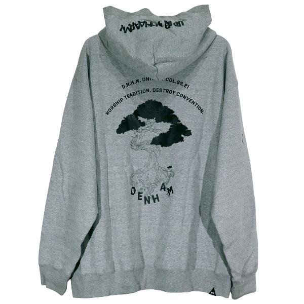 DENHAM デンハム PINE HOODY 27211-2-60001 パイン フーディー グレー 
