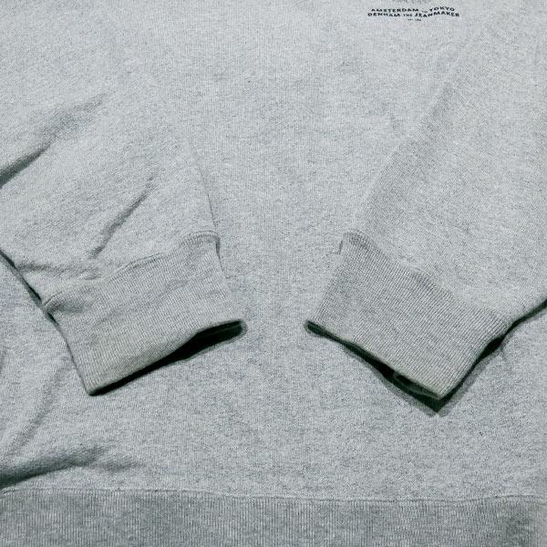 DENHAM デンハム PINE HOODY 27211-2-60001 パイン フーディー グレー 