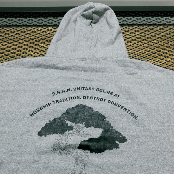 DENHAM デンハム PINE HOODY 27211-2-60001 パイン フーディー グレー 