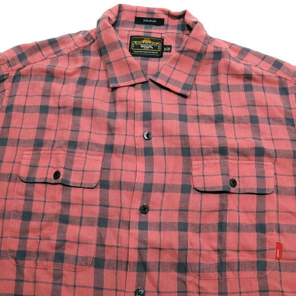 WTAPS（ダブルタップス） 12SS VATOS SS/SHIRTS.COTTON.GAUZE.TEXTILE