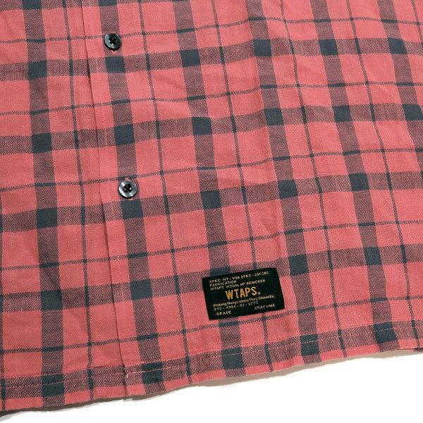 WTAPS（ダブルタップス） 12SS VATOS SS/SHIRTS.COTTON.GAUZE.TEXTILE