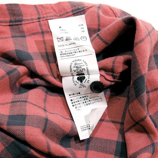 WTAPS（ダブルタップス） 12SS VATOS SS/SHIRTS.COTTON.GAUZE.TEXTILE