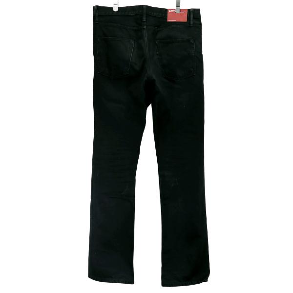 WTAPS ブラック チノパン サイズX02　181TQDT-PTM03 WTAPS ブラック チノパン サイズX02 181TQDT-PTM03