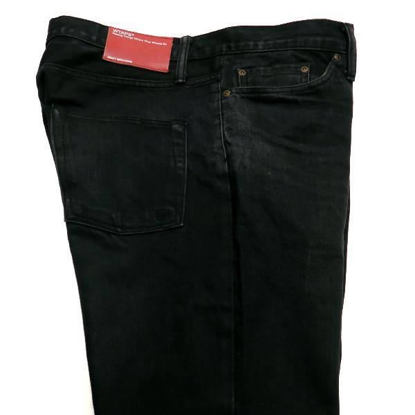 WTAPS ダブルタップス 11SS NO.5 111GWDT-PTM03 タイト トラウザーズ コットン デニム パンツ ブラック ジーンズ :N002562407:Nana International 通販 やんごん様専用wtaps ダブルタップス デニム 111GWDT-PTM