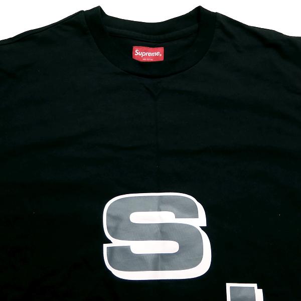 SUPREME シュプリーム 18AW STAGGER TEE スタッガー Tシャツ ブラック