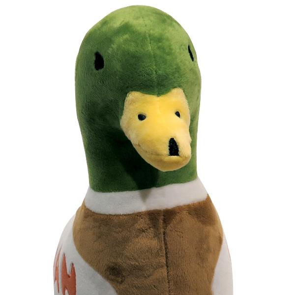 HUMAN MADE ヒューマンメイド DUCK PLUSH DOLL ダック プラッシュ ドール ぬいぐるみ｜nanainternational｜03