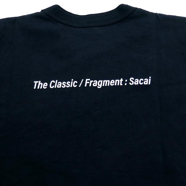 専用sacai fragment フットボールシャツ Sacai x Fragment