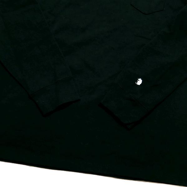 RATS ロングスリーブカットソー RATS/ラッツ】TWO WHEEL L/S TEE - BLACK / ロングスリーブ T