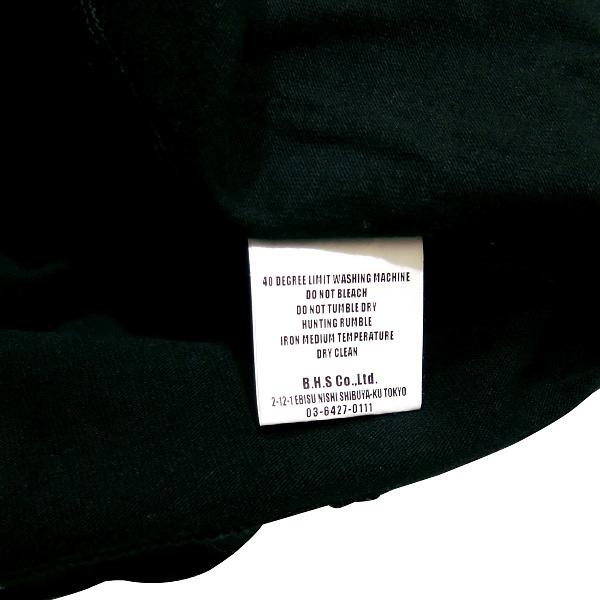RATS ロングスリーブカットソー RATS/ラッツ】TWO WHEEL L/S TEE - BLACK / ロングスリーブ T