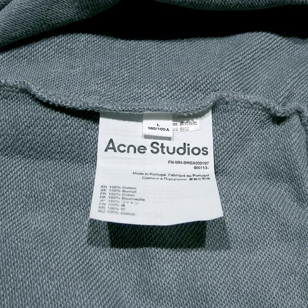 Acne Studios アクネストゥディオズ MOTF SWEATSHIRT FN-MN Acne Studios アクネストゥディオズ MOTF SWEATSHIRT FN-MN