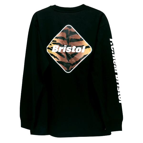F.C.Real Bristol（エフシーレアルブリストル） 21AW EMBLEM TIGER L/S