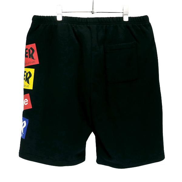シュプリームThrasher Multi Logoハーフショートスウェットパンツ 