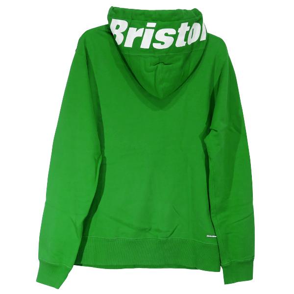F.C.Real Bristol 22SS LOGO APPLIQUE PULLOVER SWEAT HOODIE FCRB 