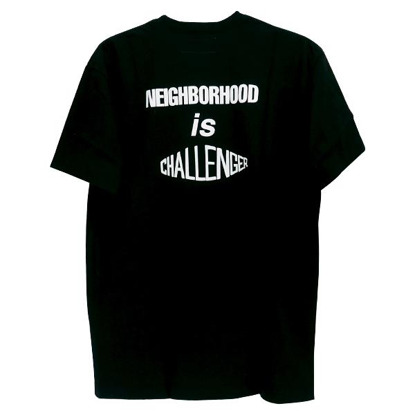 CHALLENGER チャレンジャー x NEIGHBORHOOD ネイバーフッド 21AW SKULL TEE CLG-TS-021-048 スカル Tシャツ ショートスリーブ 半袖 ブラック｜nanainternational｜02