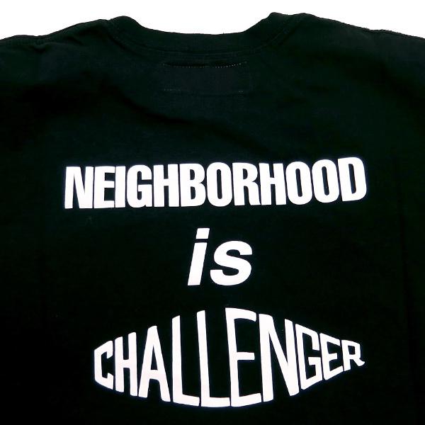 CHALLENGER チャレンジャー x NEIGHBORHOOD ネイバーフッド 21AW SKULL TEE CLG-TS-021-048 スカル Tシャツ ショートスリーブ 半袖 ブラック｜nanainternational｜05