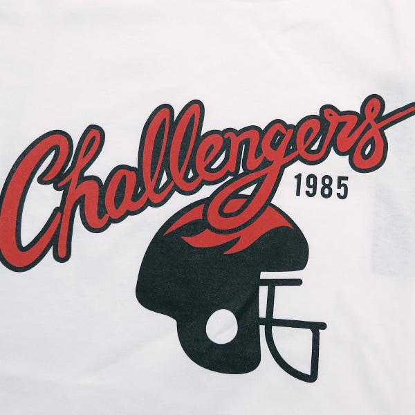 CHALLENGER チャレンジャー L/S CHALLENGERS TEE CLG-TS 021-036 ロングスリーブ チャレンジャーズ Tシャツ ホワイト ロンT｜nanainternational｜04