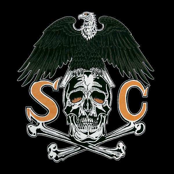 Subculture サブカルチャー EAGLESKULL TSHIRTS TYPE-C イーグルスカル