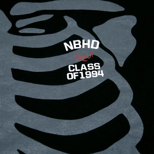 NEIGHBORHOOD ネイバーフッド 21SS BONES/C-TEE.LS 211PCNH-LT07