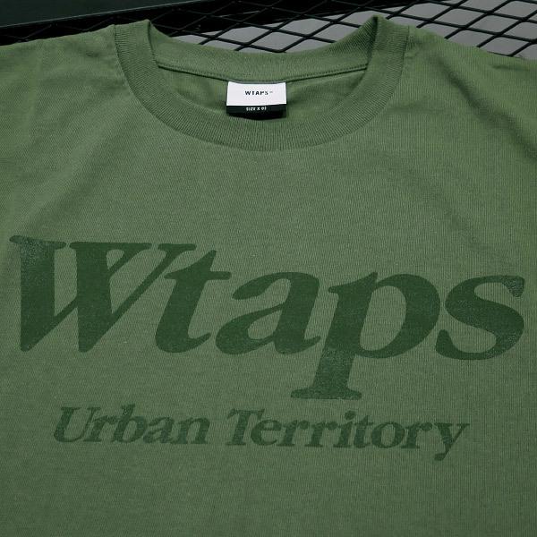 WTAPS ダブルタップス 22SS URBAN TERRITORY/SS/COTTON 221ATDT-STM06S