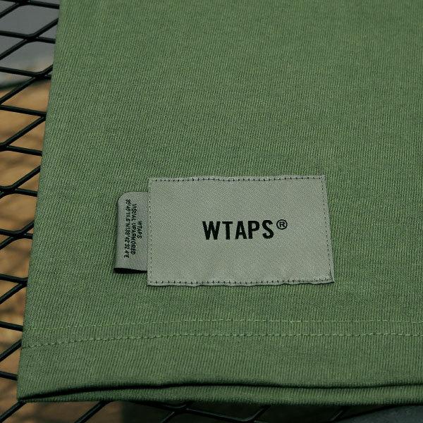 WTAPS（ダブルタップス） 22SS URBAN TERRITORY/SS/COTTON 221ATDT