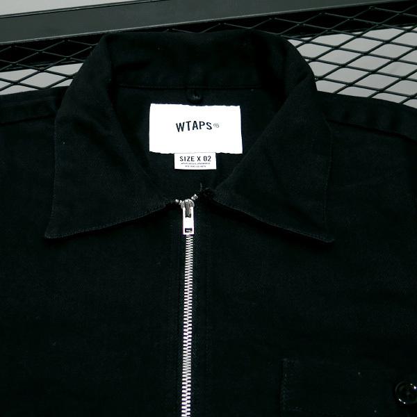 WTAPS ダブルタップス 19SS CELL SS/SHIRT.COTTON.TWILL 191GWDT