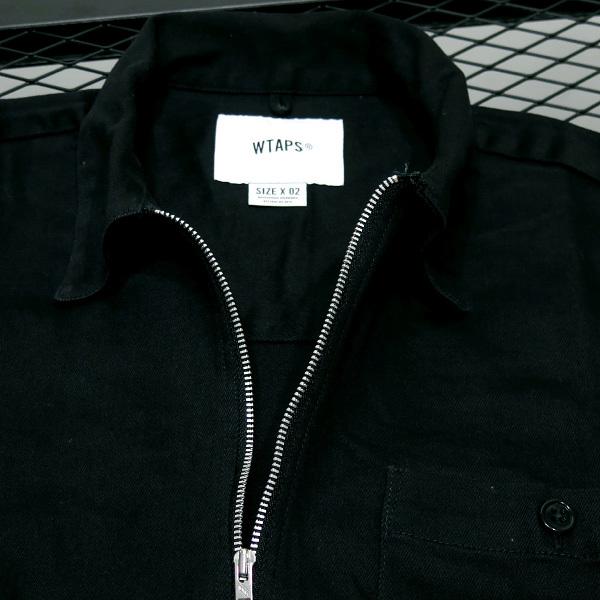WTAPS ダブルタップス 19SS CELL SS/SHIRT.COTTON.TWILL 191GWDT-SHM03