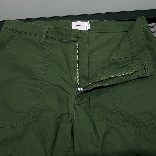 WTAPS ダブルタップス 20SS BUDS SHORTS/SHORTS.COTTON.RIPSTOP