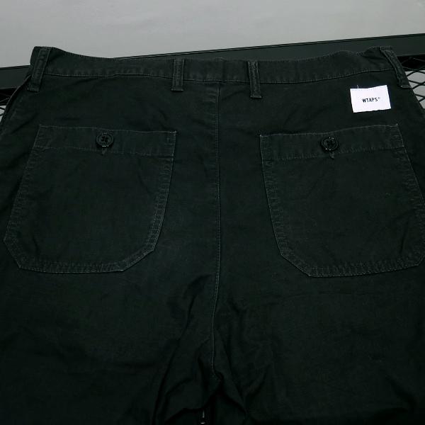 WTAPS ダブルタップス 20SS BUDS SHORTS/SHORTS.COTTON.RIPSTOP
