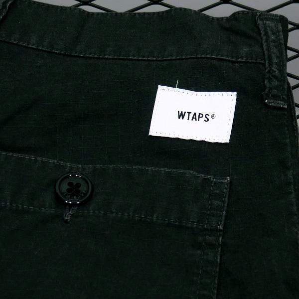 WTAPS　201TQDT-PTM05 ショーツ WTAPS(ダブルタップス) チェックショートパンツ201TQDT-PTM05