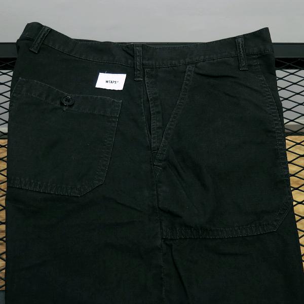 WTAPS ダブルタップス 20SS BUDS SHORTS/SHORTS.COTTON.RIPSTOP