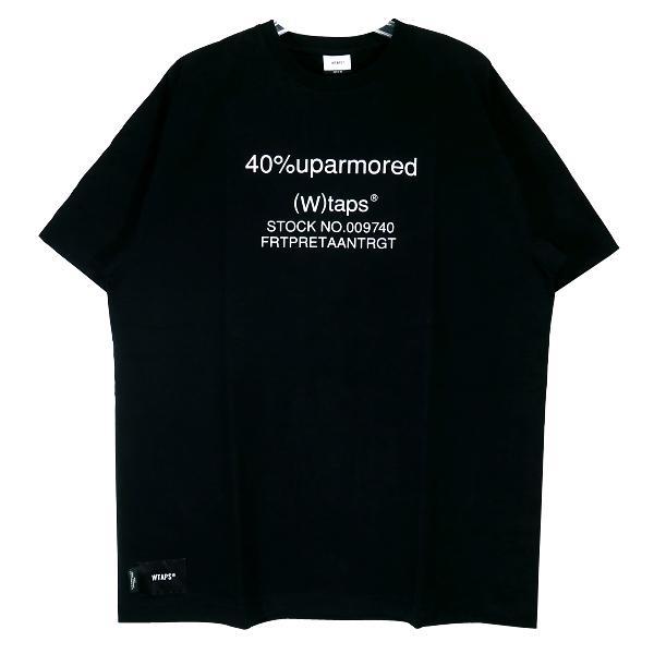WTAPS（ダブルタップス） 22SS 40PCT UPARMORED/SS/COTTON 221ATDT