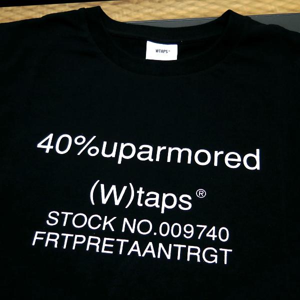WTAPS（ダブルタップス） 22SS 40PCT UPARMORED/SS/COTTON 221ATDT