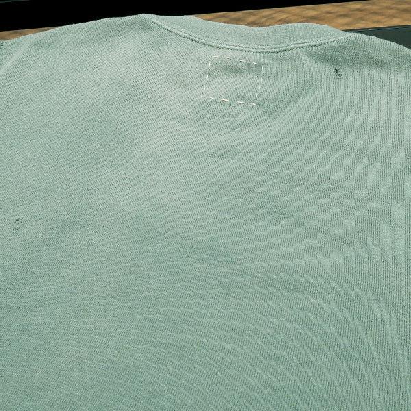 visvim（ヴィズヴィム） ビズビム 22SS AMPLUS SWEAT S/S CRASH