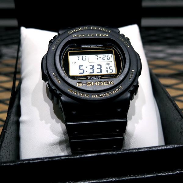 NEIGHBORHOOD ネイバーフッド x CASIO カシオ G-SHOCK DW-5750 NEIGHBORHOOD ネイバーフッド x CASIO カシオ G-SHOCK DW-5750