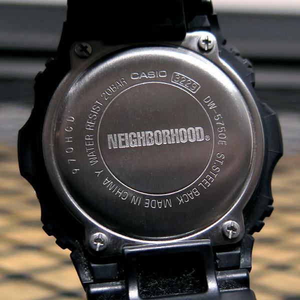 NEIGHBORHOOD ネイバーフッド x CASIO カシオ G-SHOCK DW-5750 NEIGHBORHOOD ネイバーフッド x CASIO カシオ G-SHOCK DW-5750
