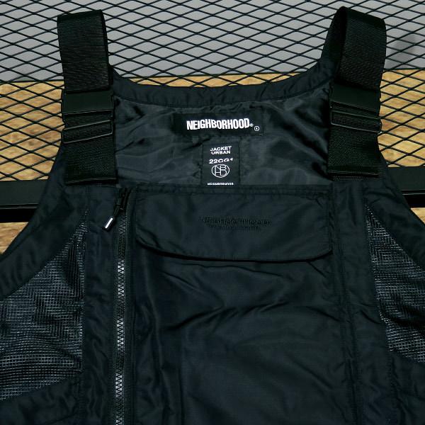 Neighborhood Co. ポケット付きベスト Sサイズ NEIGHBORHOOD ネイバーフッド 22SS TOOL POCKET/N-VEST 221TSNH