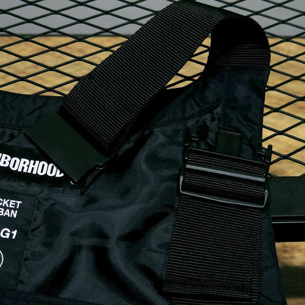 NEIGHBORHOOD（ネイバーフッド） 22SS TOOL POCKET/N-VEST 221TSNH