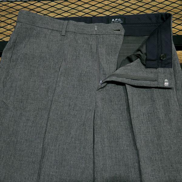 A.P.C. アーペーセー SLACKS 24225-1-52721 スラックス ブラウン