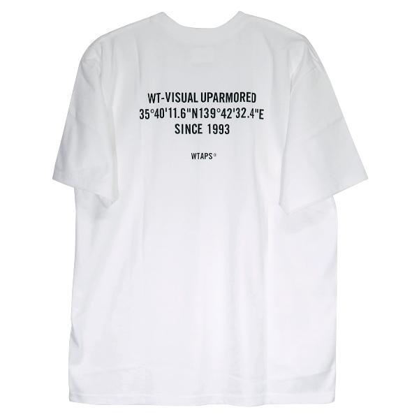 WTAPS（ダブルタップス） 19SS AXE 191PCDT-ST05S アックス Tシャツ