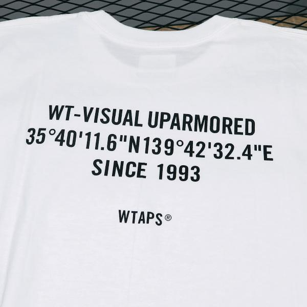 WTAPS（ダブルタップス） 19SS AXE 191PCDT-ST05S アックス Tシャツ