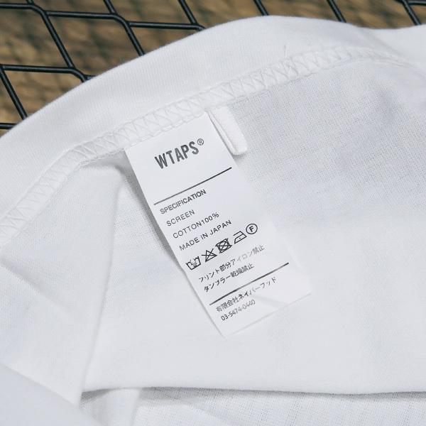 WTAPS（ダブルタップス） 19SS AXE 191PCDT-ST05S アックス Tシャツ