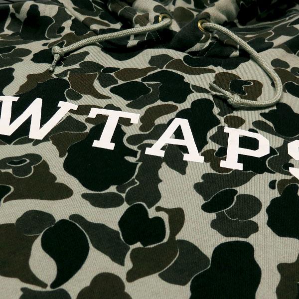 WTAPS（ダブルタップス） 18AW DESIGN HOODED COLLEGE/SWEATSHIRT