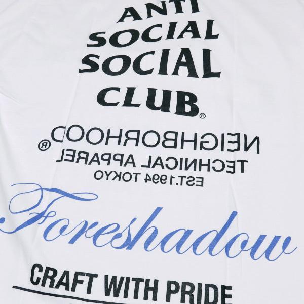 NEIGHBORHOOD ネイバーフッド x Anti Social Club アンチ